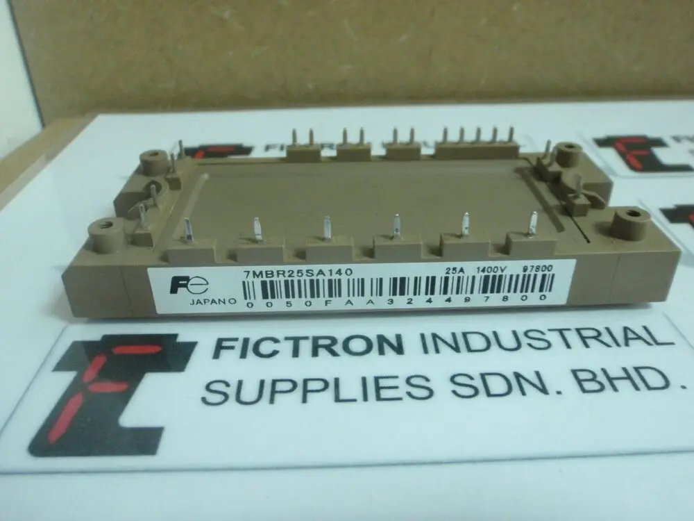 

Новый 1 шт. 7MBR25SA140 7MBR25SA-140 FUJI МОДУЛЬ