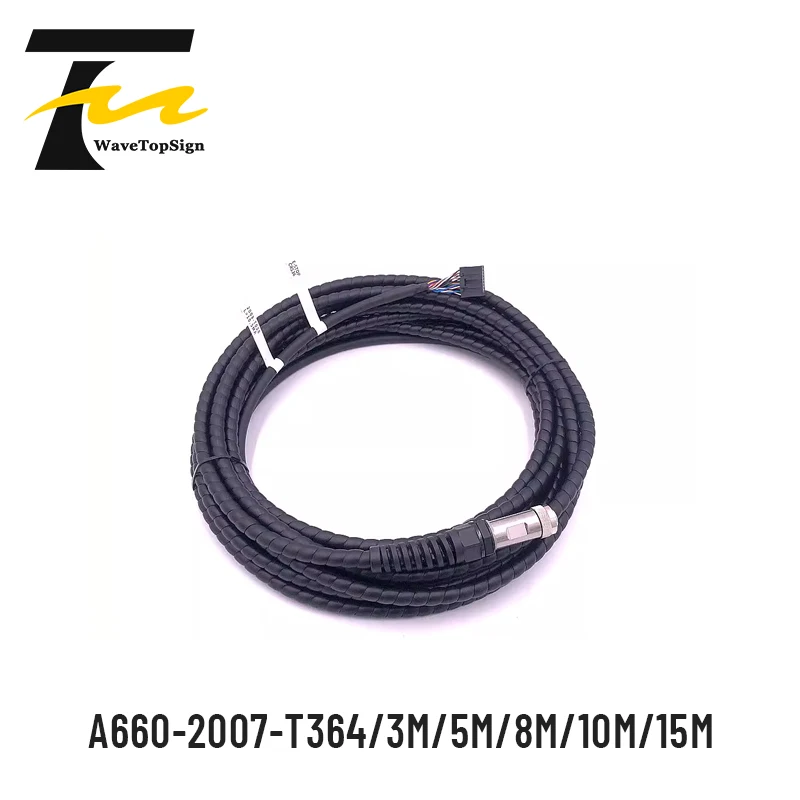 

Соединительный кабель для ручки робота TP, фотосессия 3 м, 5 м, 8 м, 10 м, 15 м для оригинального Fanuc