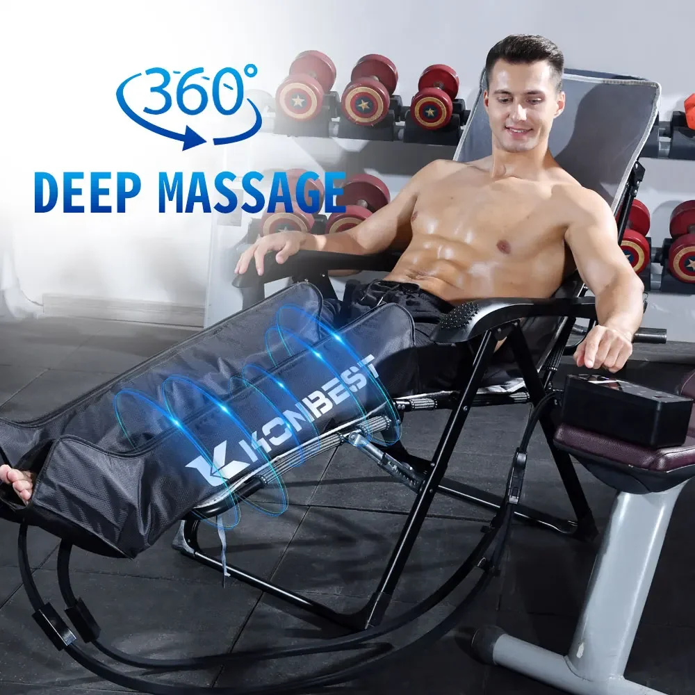 6-камерная перезаряжаемая терапия компрессионные ботинки для восстановления