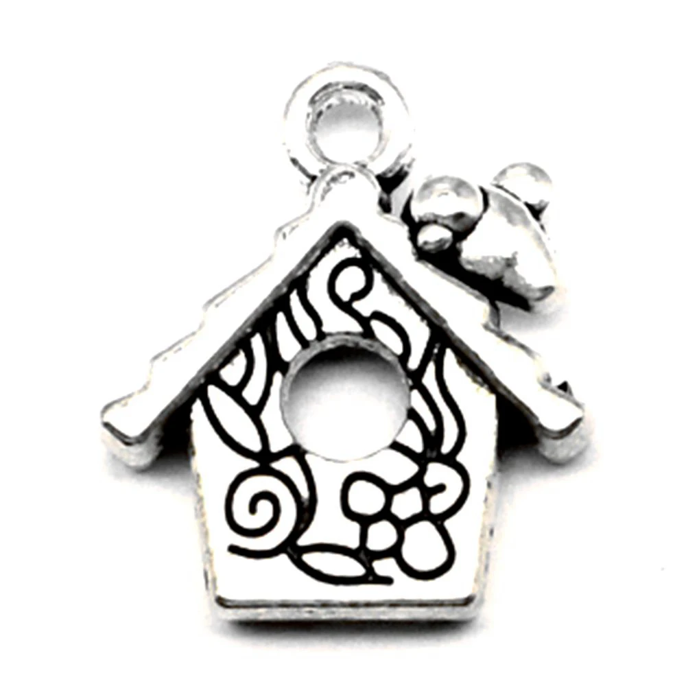 

Dog Nest Charm For Making Jewelry Diy Finding 40pcs 15x17mm