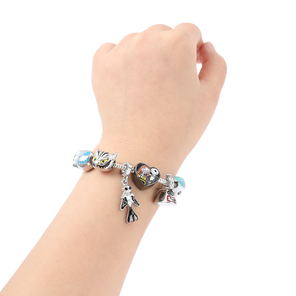 Браслеты из цинкового сплава унисекс с геометрическим узором браслет Диснея