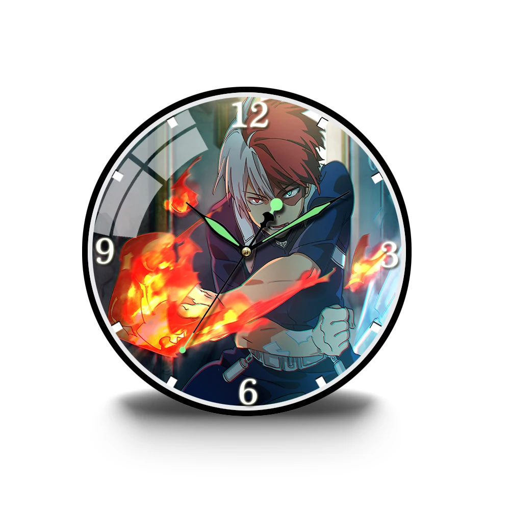 

3D Rose Design Large Art Wall Clock Duvar Saati Relogio De Parede Clock Morden Horloge murale For Living Room Decoration