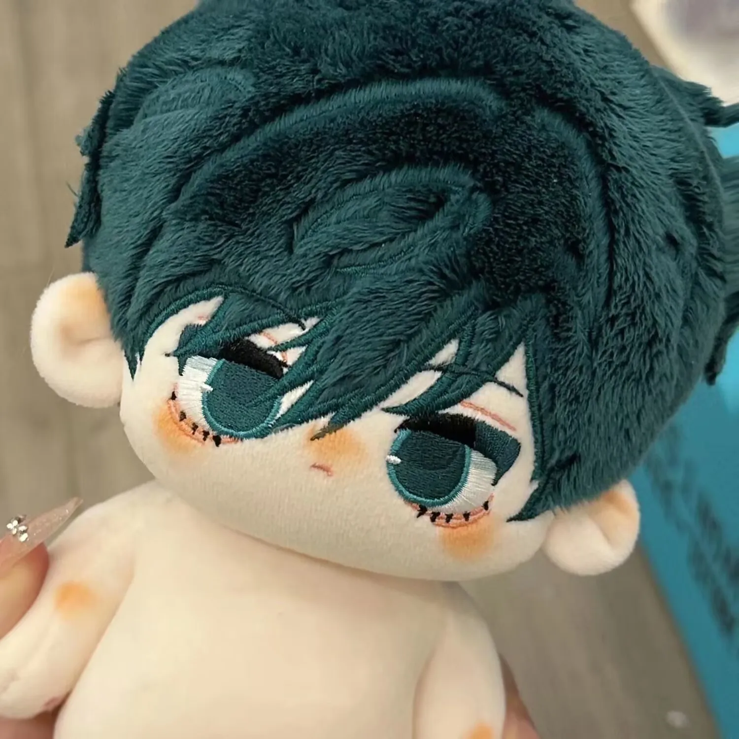 

Плюшевая кукла аниме BLUE LOCK Rin Itoshi, набивная кукла для косплея, наряд, кукла-талисман, плюшевая подушка, фанаты, подарок на Рождество, D1, 20 см