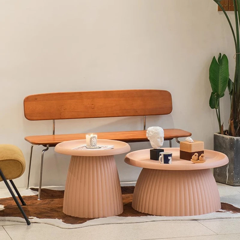 

Unique Nordic Coffee Side Small Table Modern Round Center Nightstands Bed Side Tables Hallway Mesa De Centro Salon Furniture