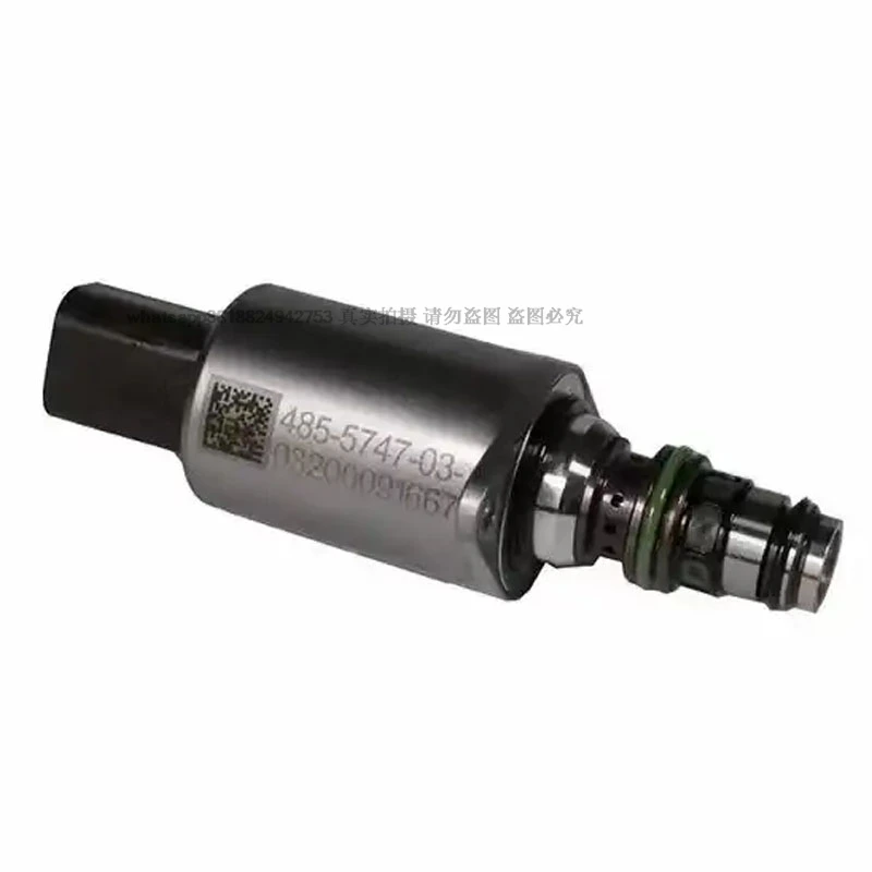 Hydraulic Solenoid Valve 4855747 485-5747 for E323GC E323 Excavator Electric Parts