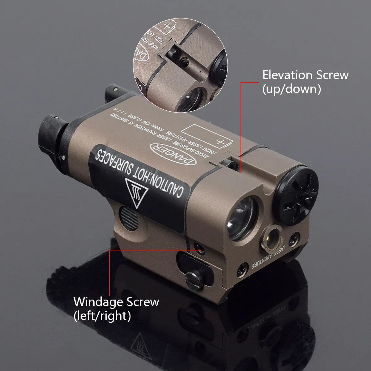 Тактический XC1 XC2 MINI Pistol Gun Light Компактный светильник для оружия Светодиодный