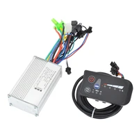 350w electric bicycle speed adjustment control kit motor controller set button operation bike accessories scooter supplies