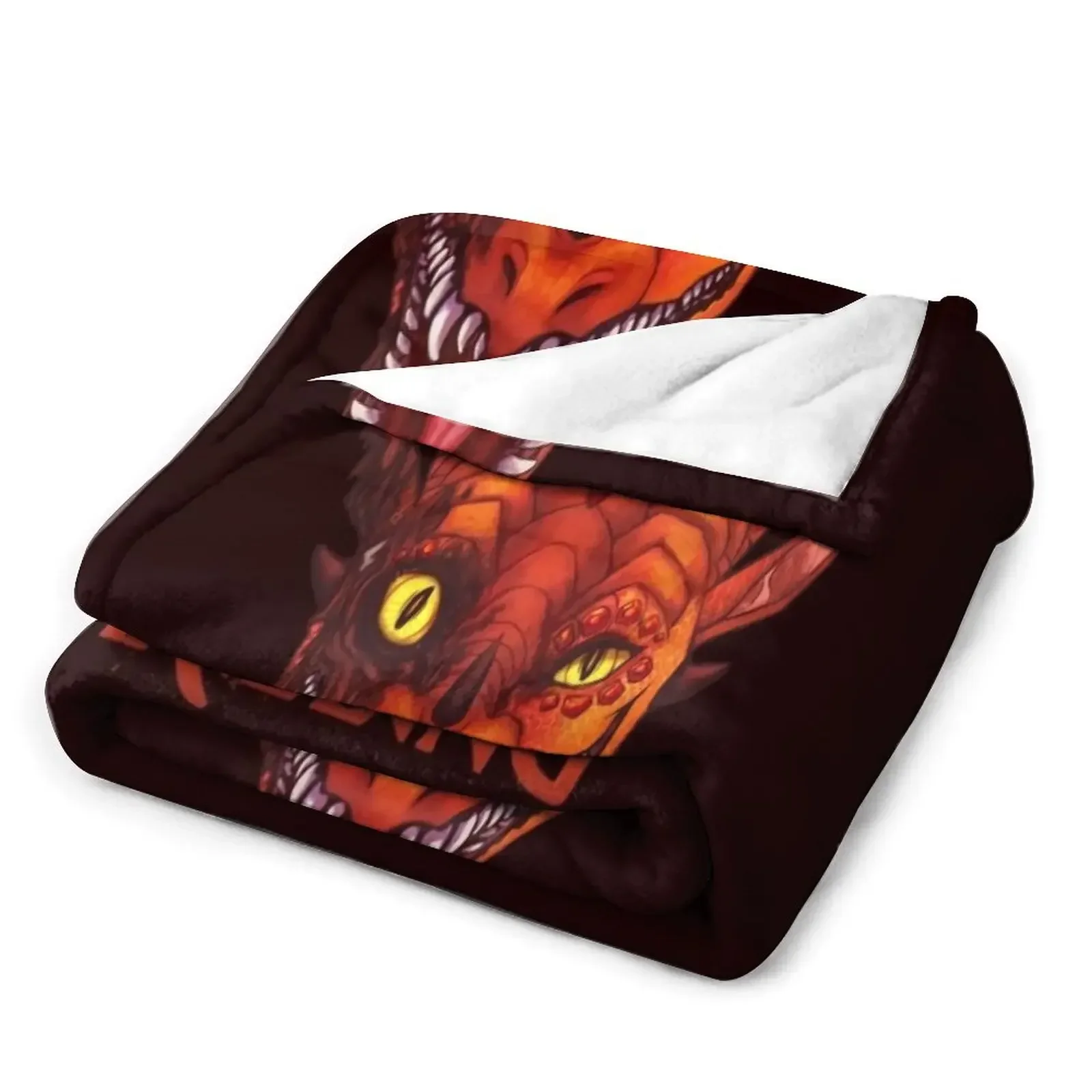 Крылья огня-королева алый-захватывающее пледное одеяло модные диваны одеяла для