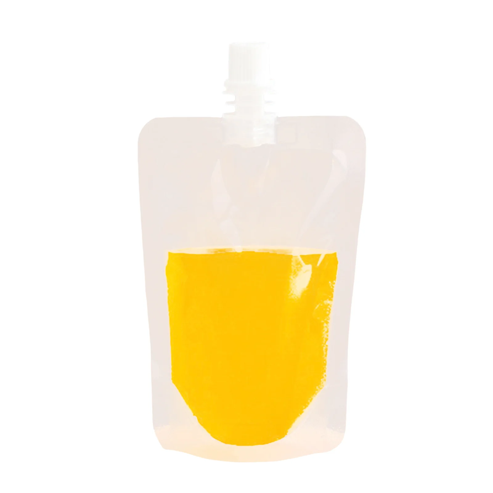 

Одноразовые пакеты для напитков с крышкой