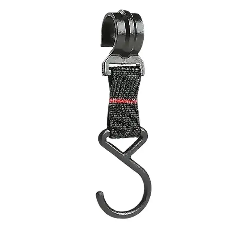 

High Strength Outdoor Hook Webbing Buckle Hanging System Hiking Picnic Rack Cookware Tableware Bag Holder Camping Accessories