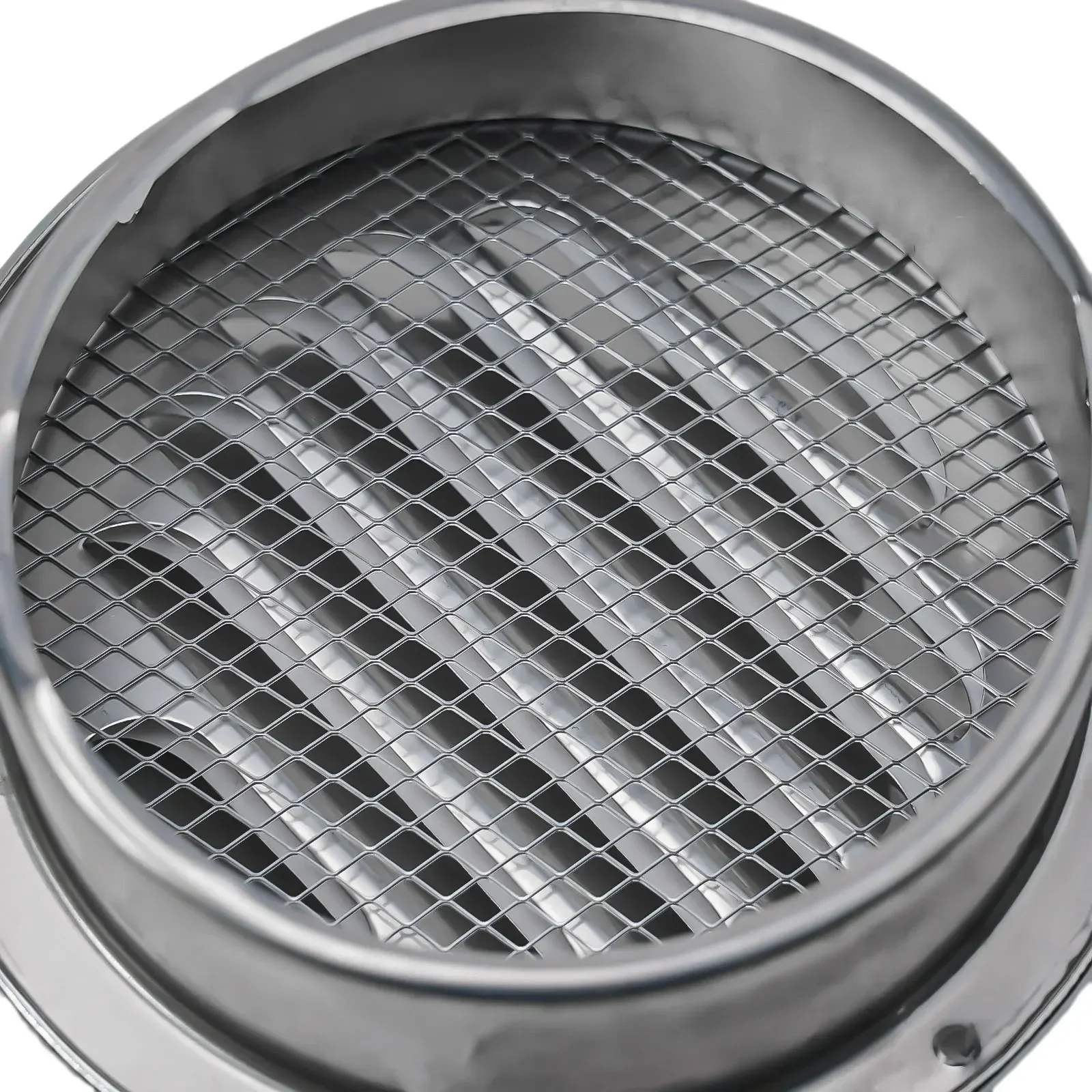 Круглая решетка вентиляции из нержавеющей стали 70-300 мм