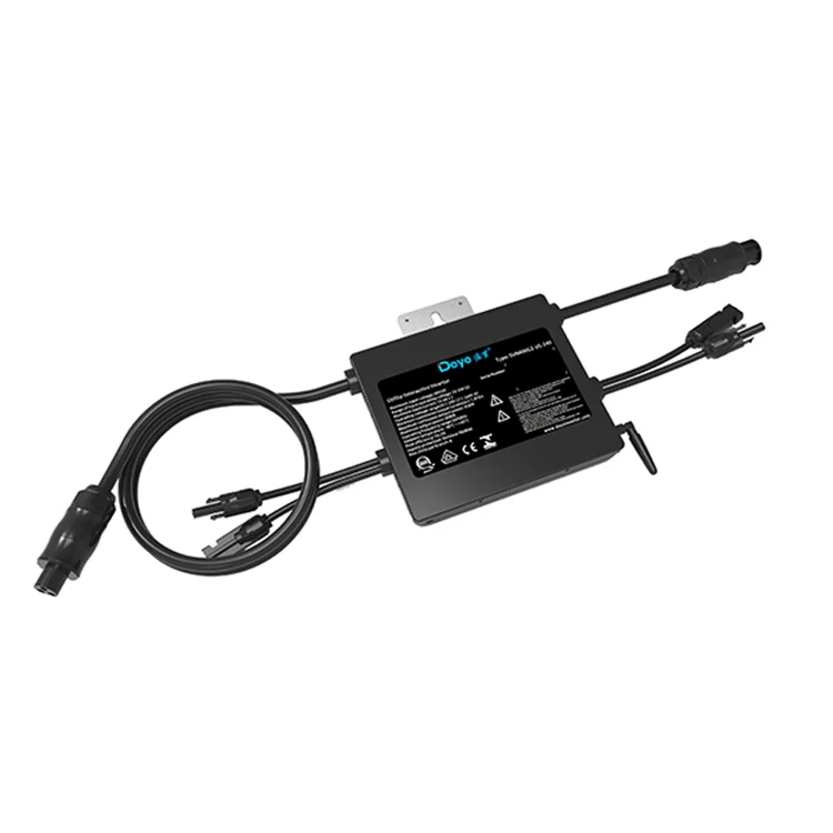 

Deye Microinverter SUN300G3-EU-230U,SUN500G3-EU-230 High Quality With Rapid Shutdown Function