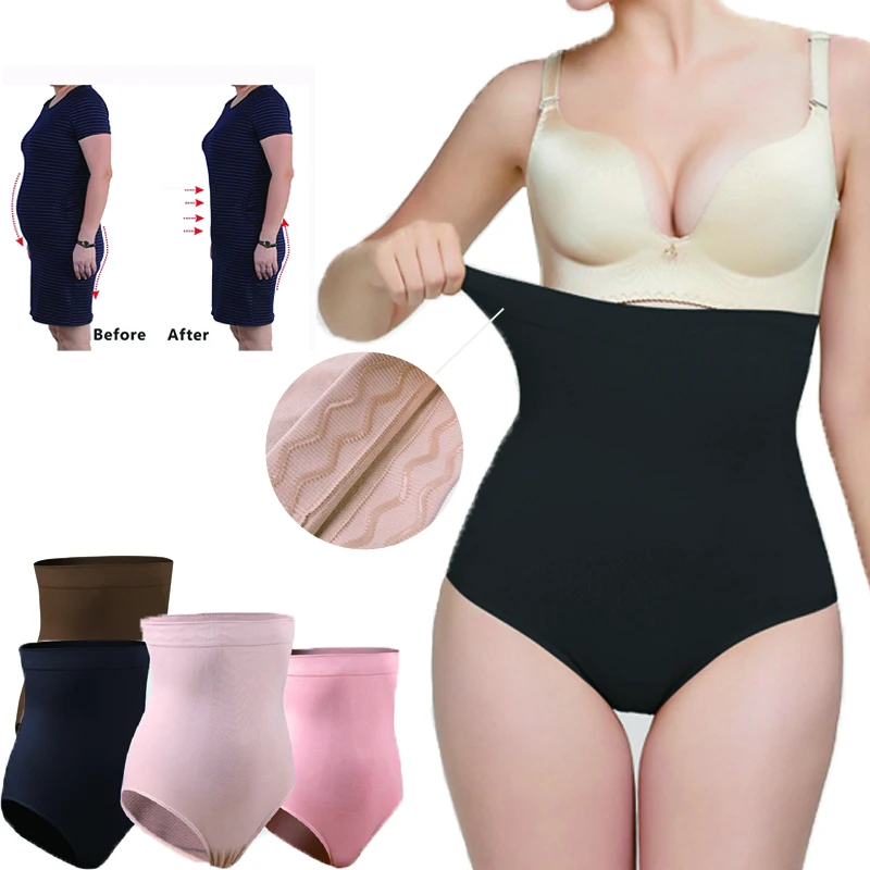 

Tummy Control Shapewear for Women High Waisted Shapewear Panty Firm Control Soft&Comfy Body Shaper for Women Butt Lifter Daily