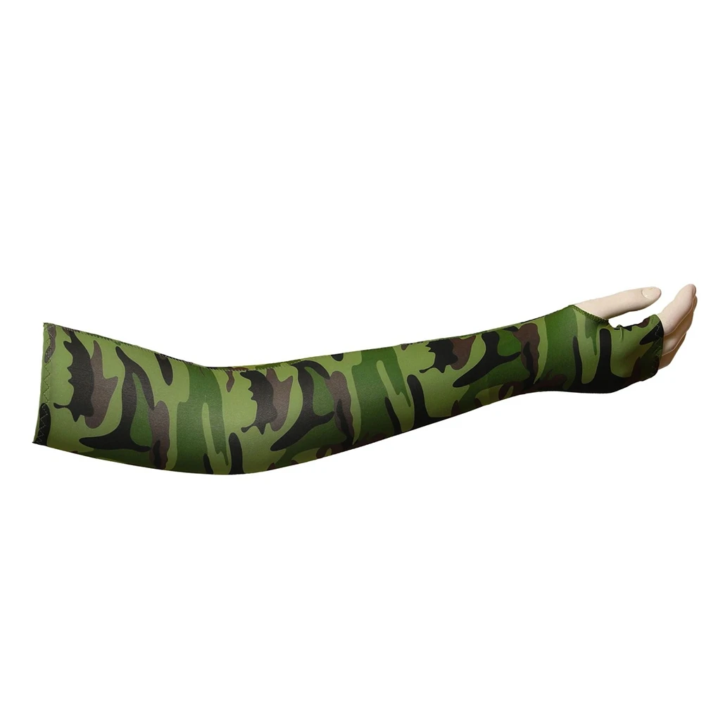 

1/2/3/5 Sleeves Multiple Colors Comfortable Mangas Para Brazos Para El Sol Outdoor Sports Different Patterns Camouflage Army