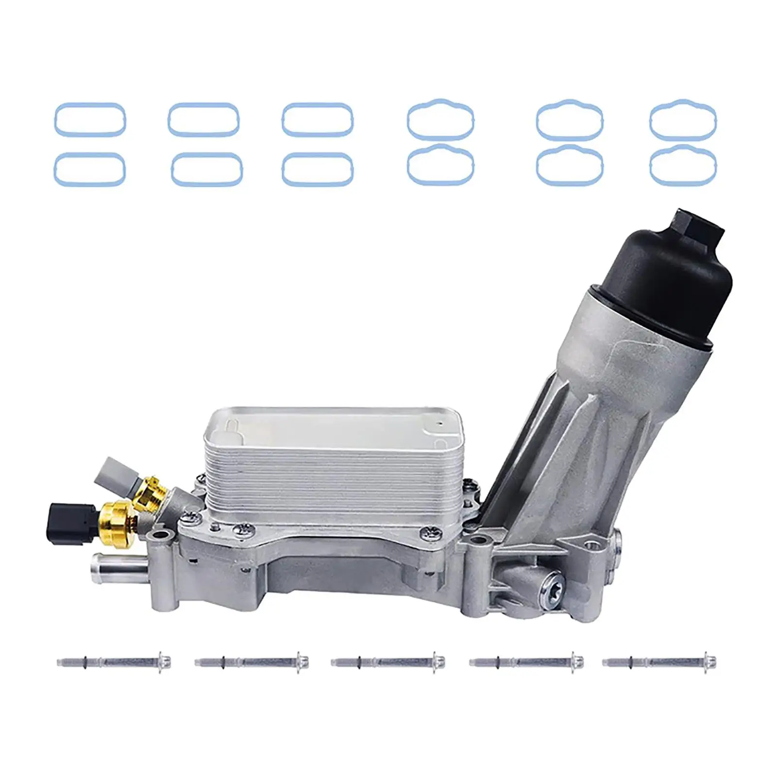 

Адаптер фильтра масляного радиатора с впускными уплотнениями 926-876 для зарядного устройства для Grand Cherokee для Wrangler 5184294AD 68105583AF