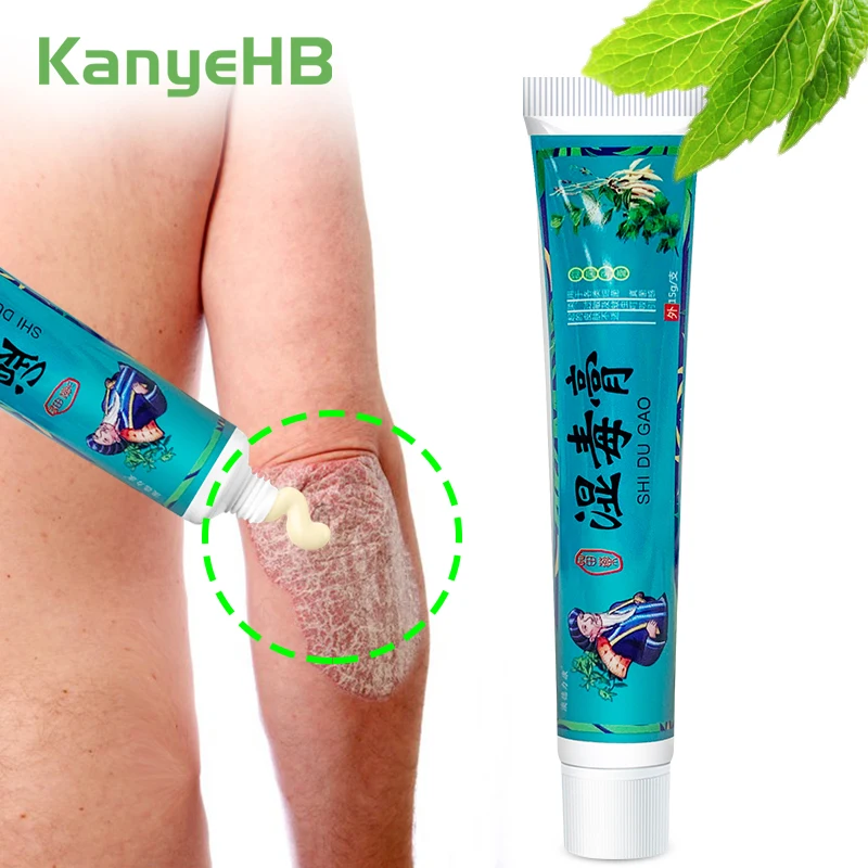 1 шт. крем от псориаза натуральный травяной дерматит экзема экзематоид Лечебный крем зуд ингибитор фунгиса уход за кожей S068