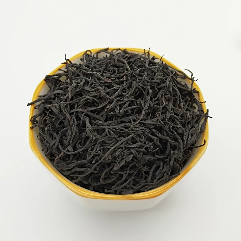 2022 черный китайский чай Longan Lapsang Souchong некопченый красный с ароматом 250 г |