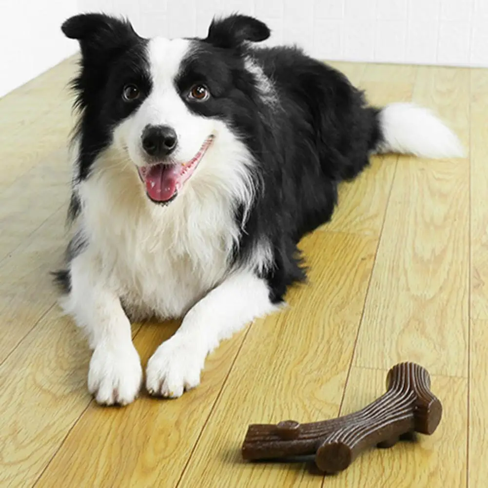 

Creative Dog Chew Toy Anti-bite Beef Aroma Dog Toy Branch Bone Pet Dog Grinding Toy