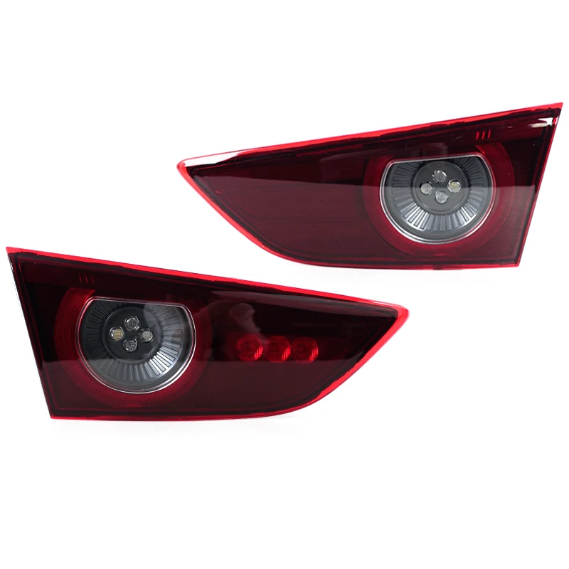 

Автомобильный задний внутренний задний фонарь для Mazda 3 Sedan 2019 2020 2021, светодиодный указатель поворота, предупреждающий стоп-сигнал, автомобильные аксессуары