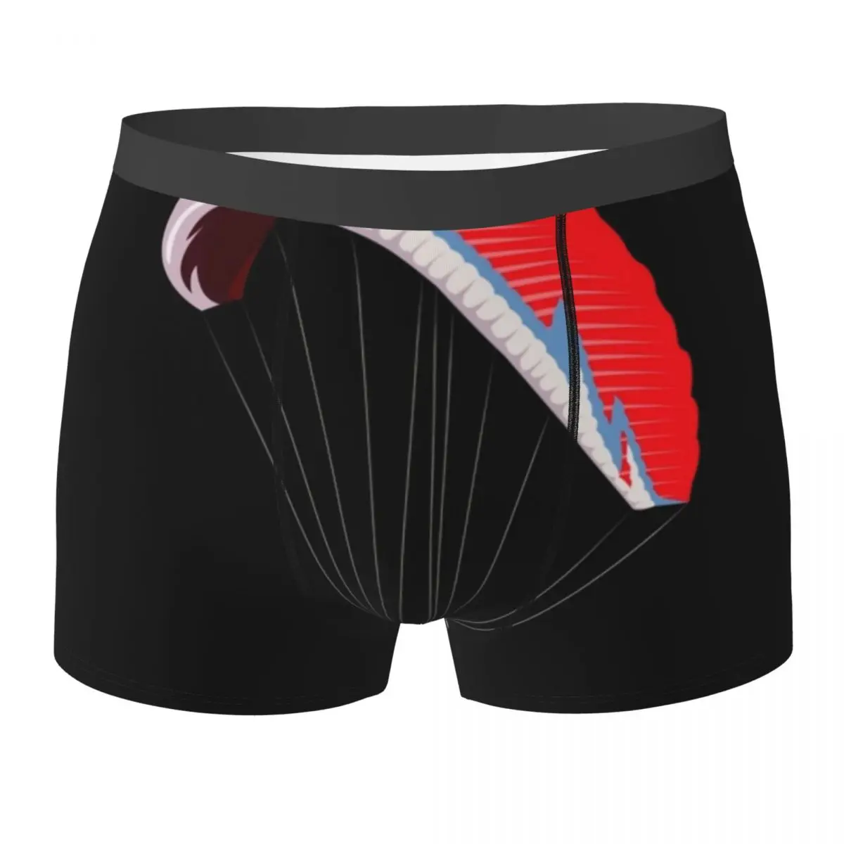 

Параплан нижнее белье параплана параплан парашютные мягкие трусы с принтом мужские боксеры большого размера