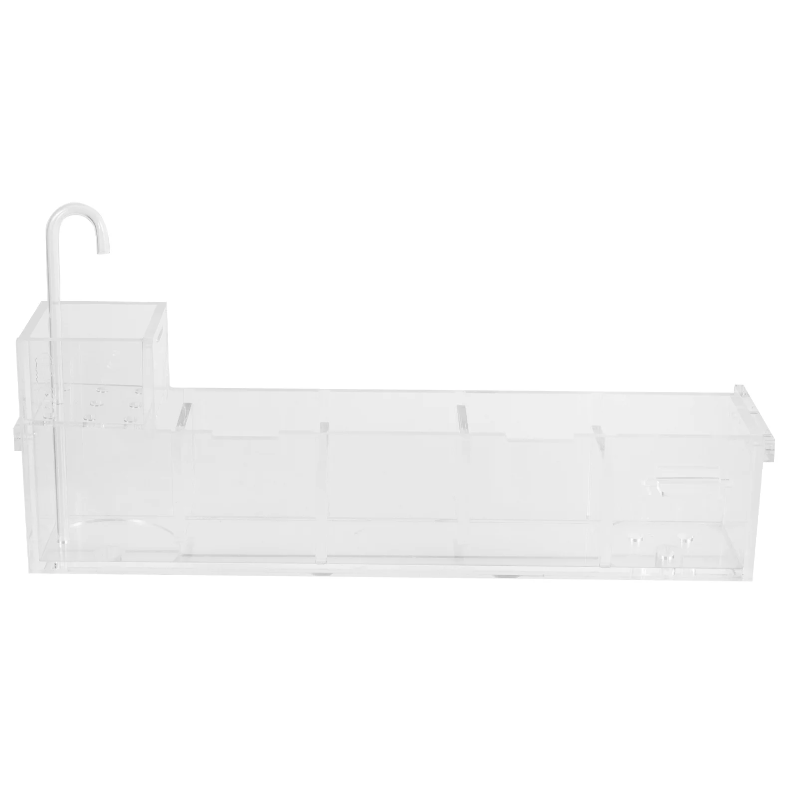 

Water Drip Box Filter Fish Tank Breeding Acclimation Aquarium Accessories Hanging Clean Purification