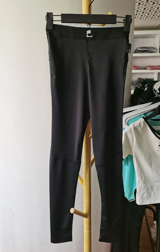 

144040 Fashion Classic Trendy Luxury Designer Cloth Women COUR Sports Yoga Pants Leggings Hip Lifting High Waist Casual Pants