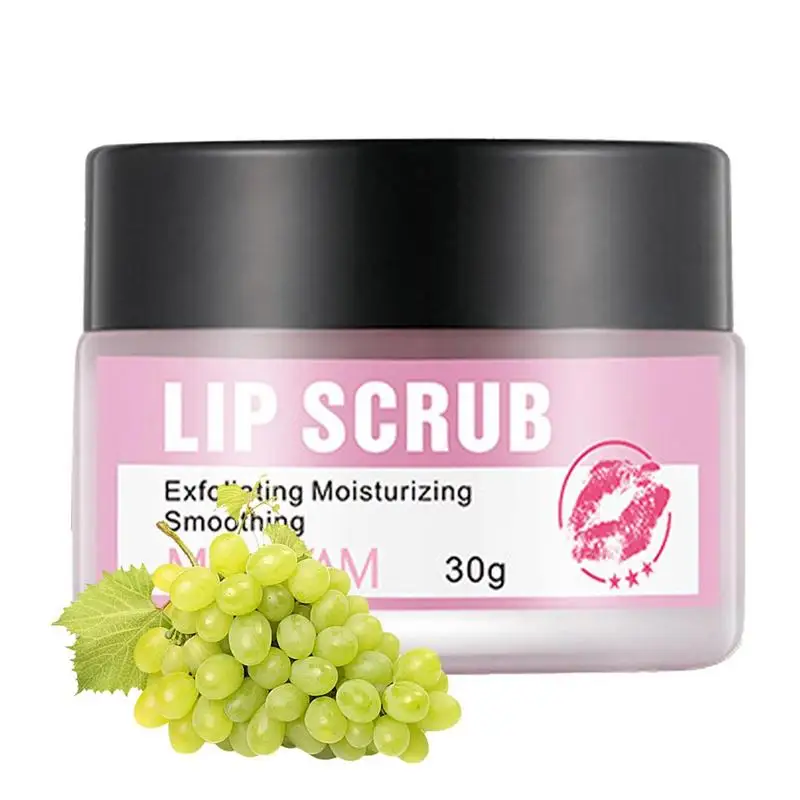 

Lip Scrub Natural Conditioning Lip Scrub Lip Exfoliator Scrub Sugar Lip Scrubs Lip Sugar Scrub For Chapped Lips Lip Scrubber Lip