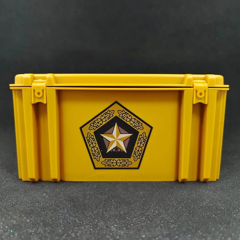 

The New CSGO Butterfly Knife Game Peripherals Weapon Model Gamma No. 2 Box Storage Box Claw Knife Props Toy for Boyfriend Gift