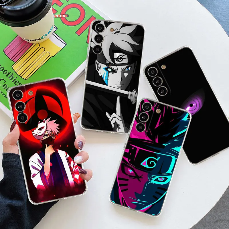 

Naruto Anime Cool Clear Case For Samsung Galaxy S23 S22 S20 FE S21 S10 Plus S23Ultra S23Plus Phone Shell Coque