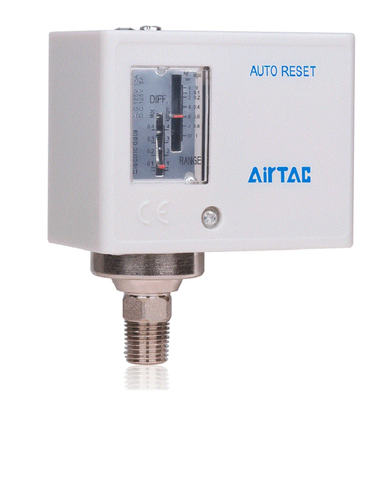 

Original authentic polite AIRTAC pressure switch pressure controller