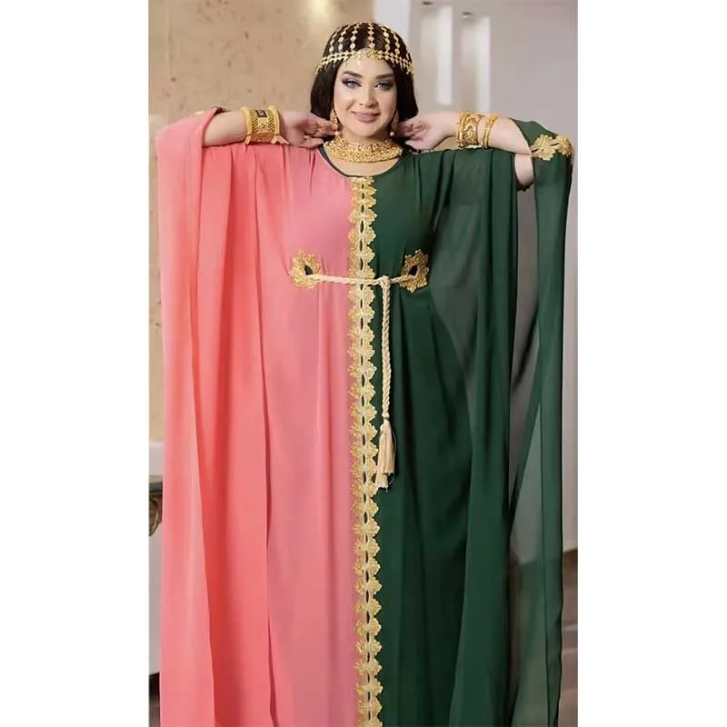 African Dresses For Women Vetement Femme Dashiki Abaya Print Maxi Dress Autumn New Africa Clothes Dashiki Ankara Dresses