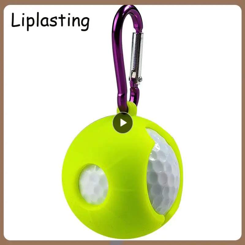 

Ball Cover 14g Easy Storage Silicone Ball Cover Protective Case Golf Storage Beautiful And Durable Small Footprint Storage Case