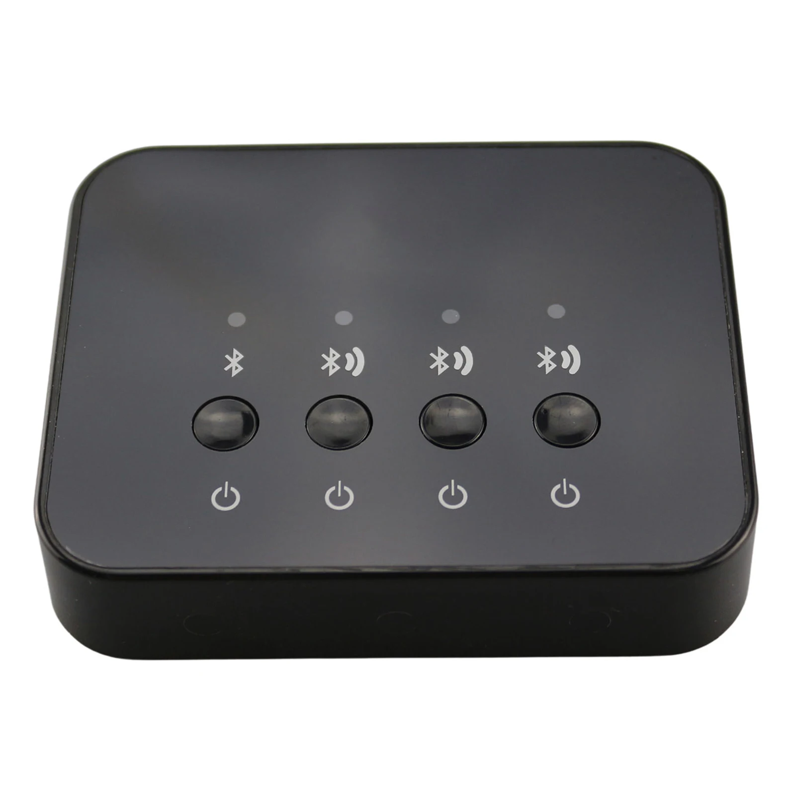 

3-In-1 Wireless Audio Sharer Portable Wireless Blue-tooth Adapter Portable Rechargeable Audio Adapter Music Sharing Device For