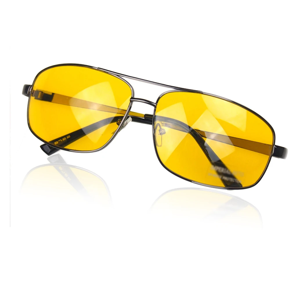 

Антибликовые поляризационные солнцезащитные очки полимерные автомобильные водительские очки Uv400 для ночного видения поляризационные очки для вождения автомобильные аксессуары