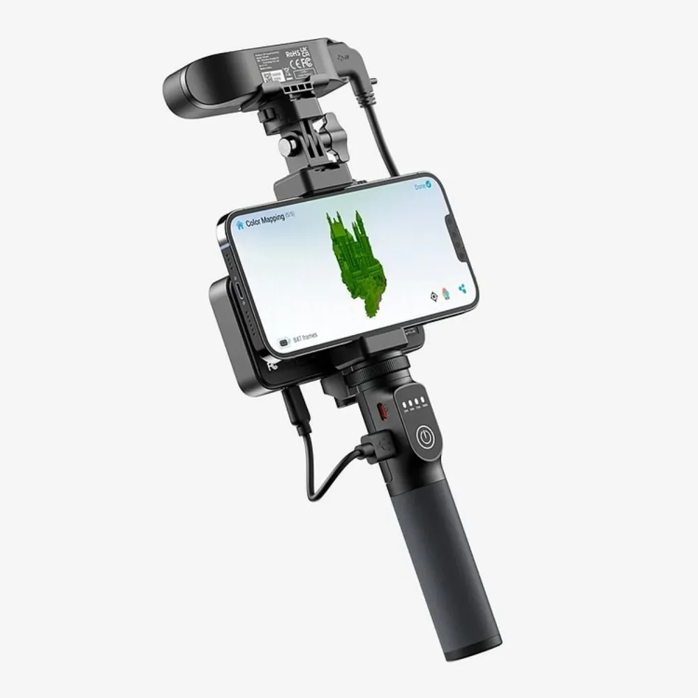 Беспроводной Wi-Fi 3D-сканер Creality CR-Scan Ferret Pro с защитой от сотрясений полноцветное