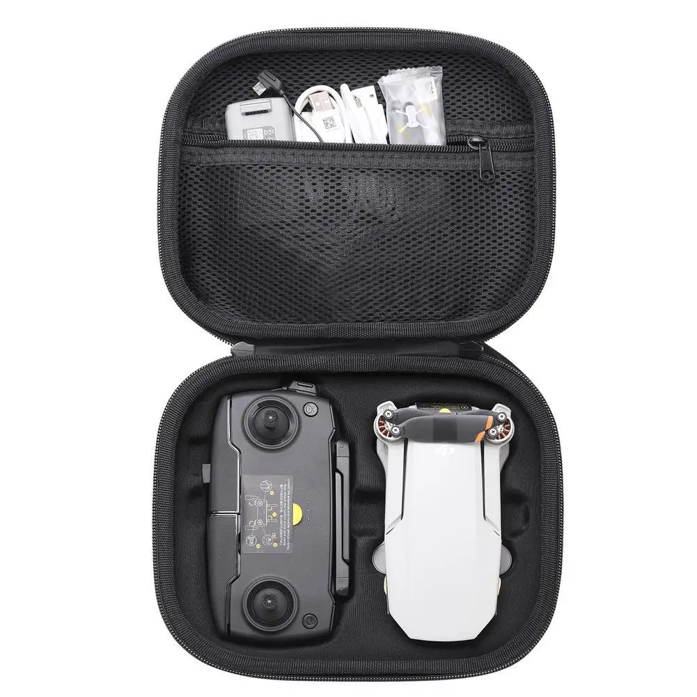 

Nylon Portable Storage Bag Carrying Case Storage Professional For Dji Drone Mavic Mini Se Host Remote Control