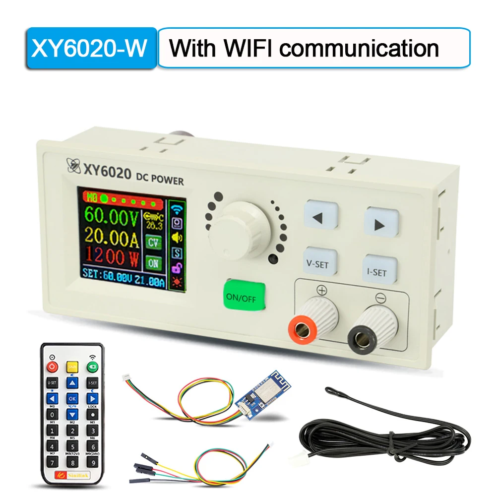 

Регулируемый источник питания XY6020/XY6020W 20A/1200 Вт