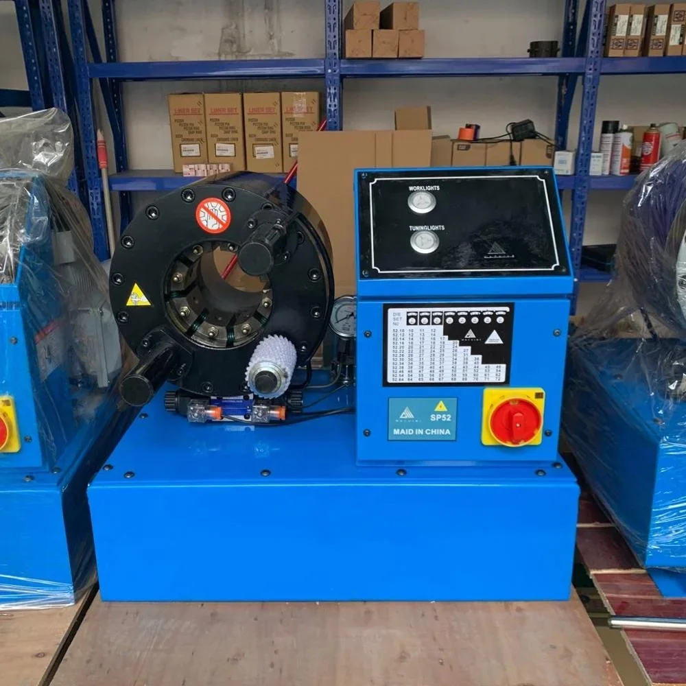 Устройство для обжима гидравлического шланга SP52 380 В/220 В 50 Гц 6-51 мм