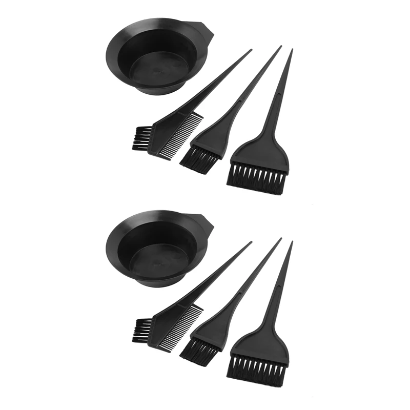 

8 шт., набор кистей для окрашивания волос