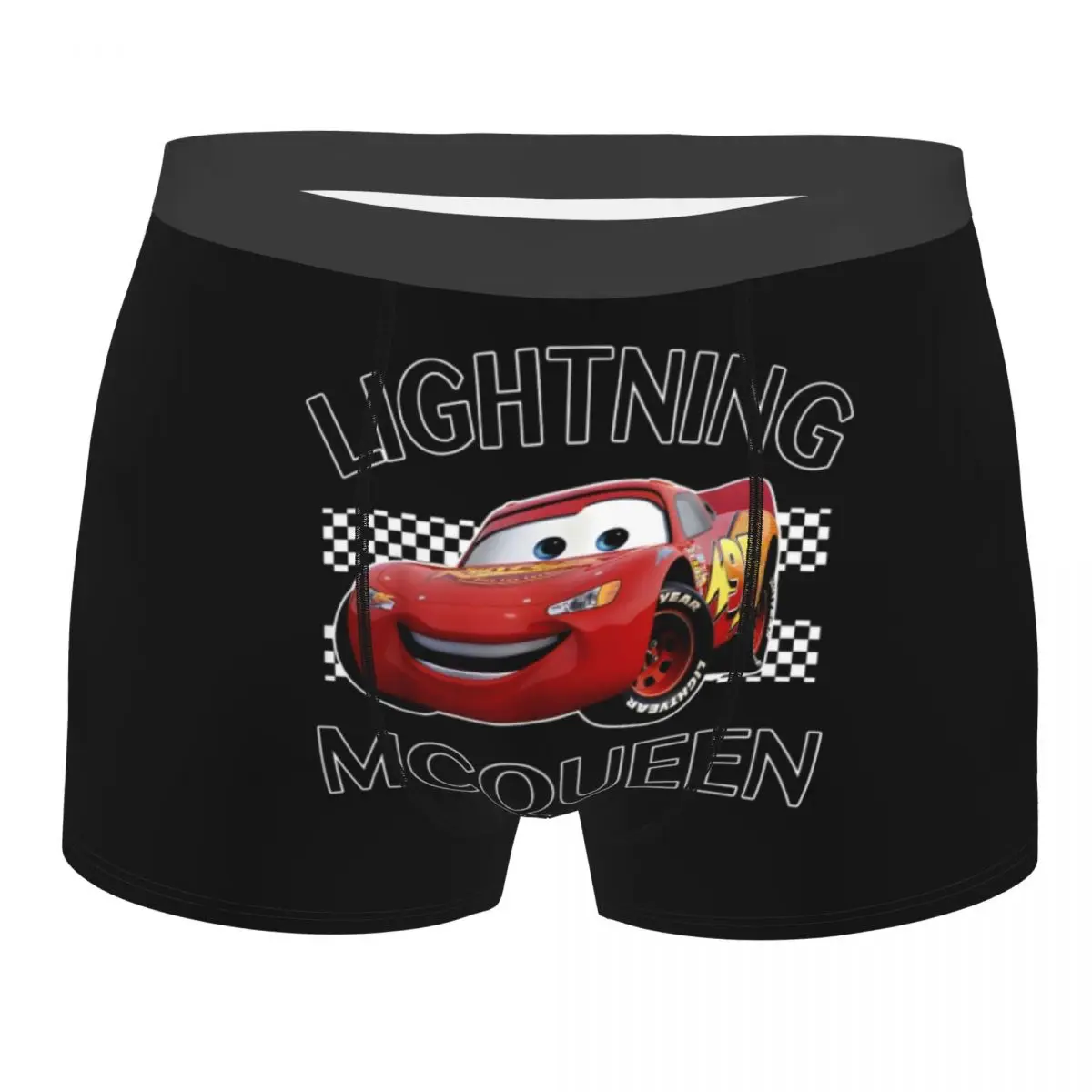 Индивидуальное нижнее белье с принтом Lightning McQueen