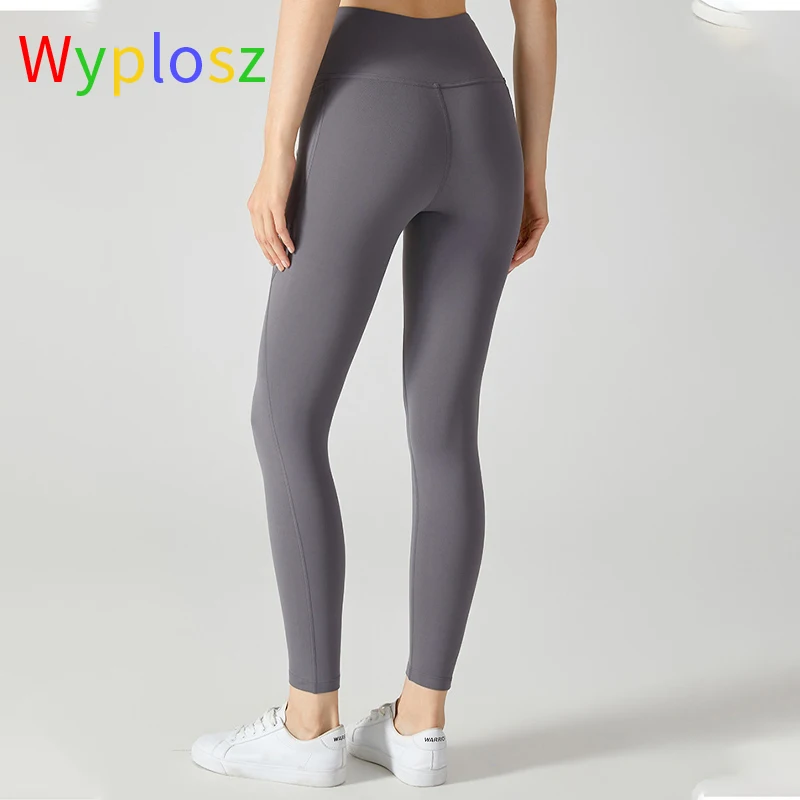 Wyplosz Leggings For Fitness Yoga Pants Compression Vital Seamless Women Sports Running High Elastic Plush Pocket Winter Gym