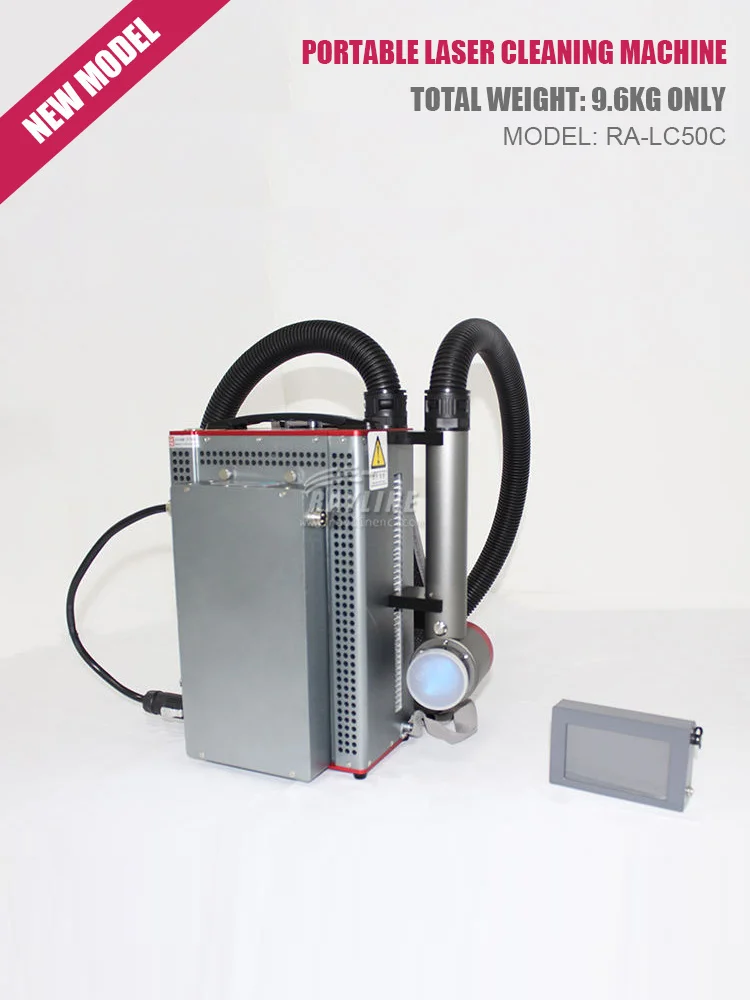 

Hot Selling Cheap Custom 200W Portable Fiber Rust Laser Cleaning Machine for Rust and Oil Mini Portable Handheld Laser Cleaner