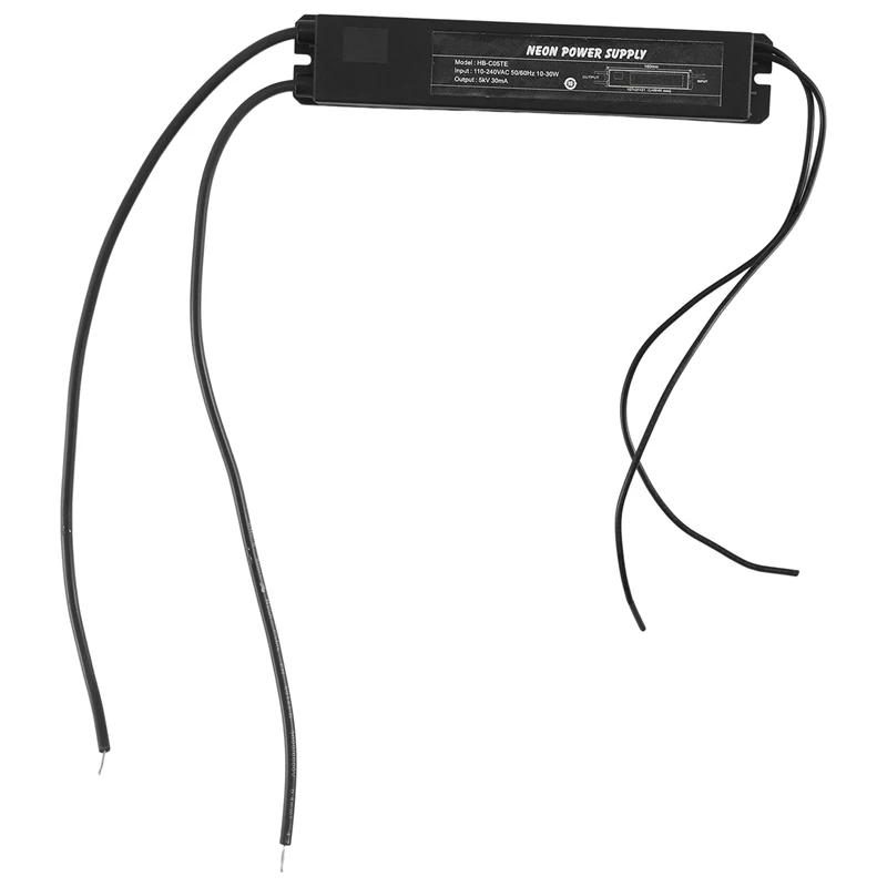 

Однофазный неоновый светильник 1 шт., электронный трансформатор, источник питания, от 100 до 230 В переменного тока до 5 кВ, фотомодель для неоно...