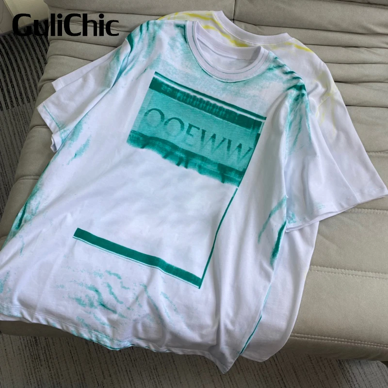 

Женская футболка с круглым вырезом и полурукавом, свободного покроя