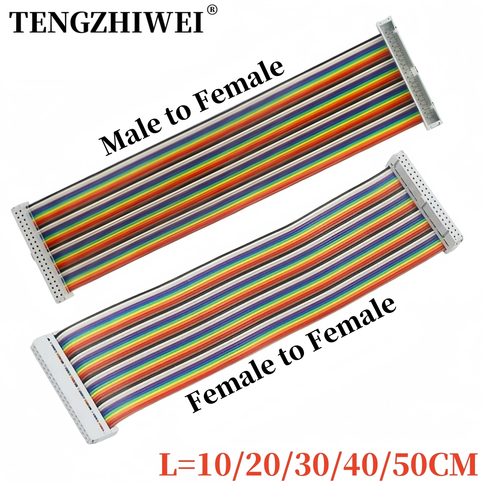 Raspberry Pi 40-контактный GPIO кабель штырь-штырь или фениль Кабель-адаптер для Orange 5 4B 3B +