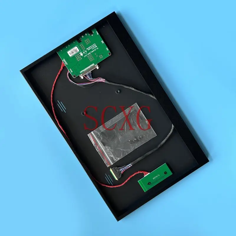 

Для LTN140AT16 2 HDMI-Mini Monitor Portable Refit 40 Pin LVDS USB Micro 14 "Kit DIY Metal чехол + плата контроллера драйвера 1366*768