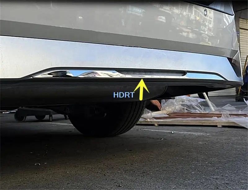 Крышка заднего бампера отделка литье для Gac Trumpchi M8 GN8 GM8 2022 + Master Version литьевая