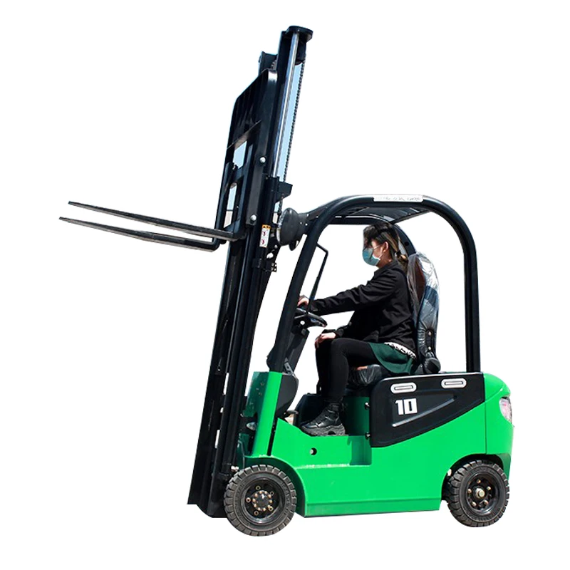 Cheap Price Electric forklift truck 1 Ton 2 3 electric with Bale Clamp | Forklifts