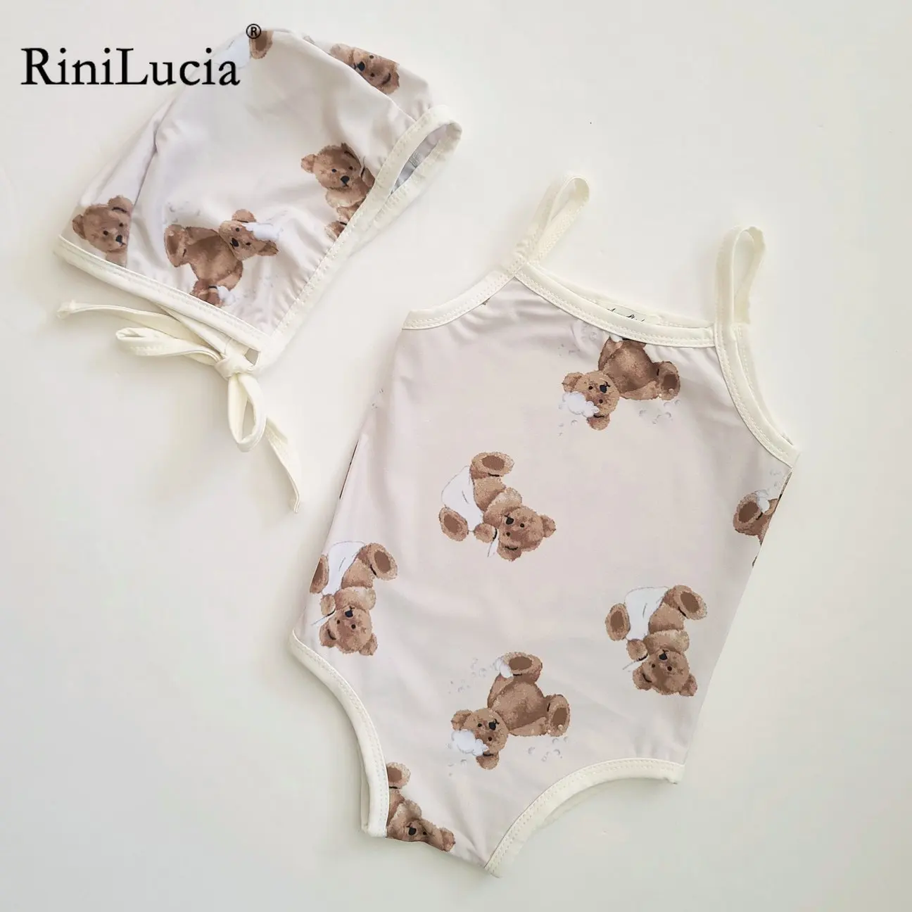 

2023 Girls Boys Bikini Suits One Piece Summer Bathing Suits Children Cartoon Swimsuits Sports Swimwear for Kids Girls