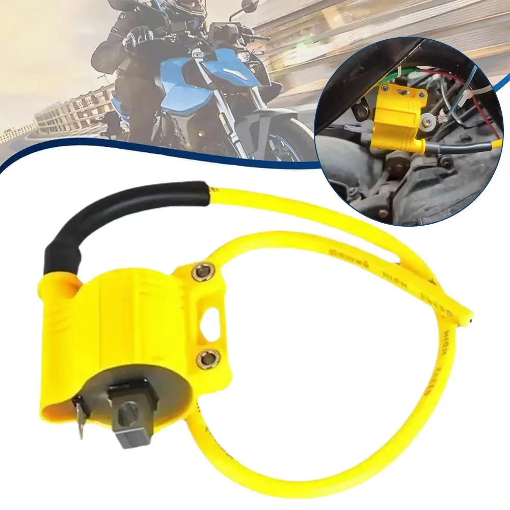 CDI Box Катушка зажигания Racing для двигателя ZhongShen NC250 NC300 D9RIV Набор свечей Запчасти